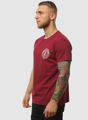 DMWU BP T-Shirt - Burgundy