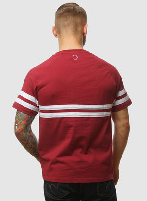 DMWU T-Shirt - Burgundy