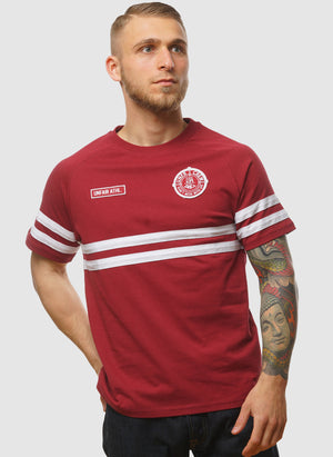 DMWU T-Shirt - Burgundy