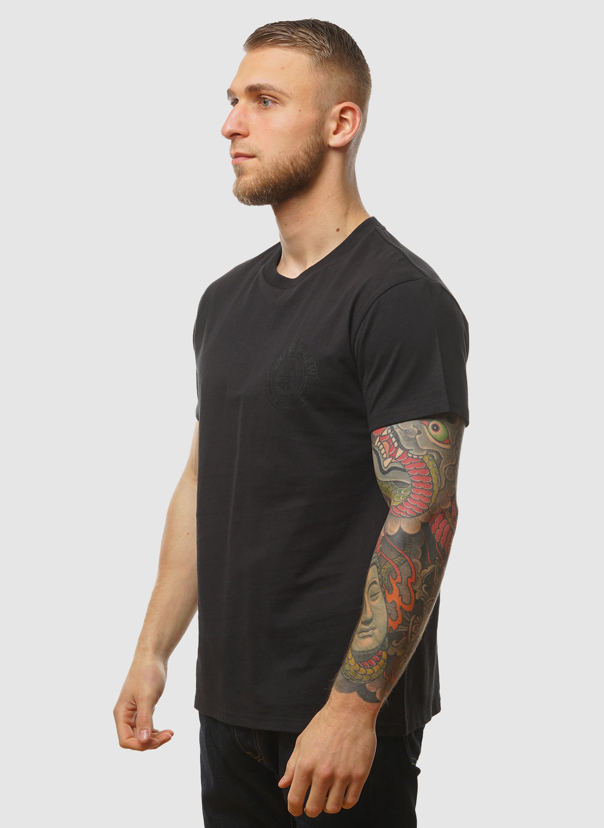 DMWU BP T-Shirt - All Black