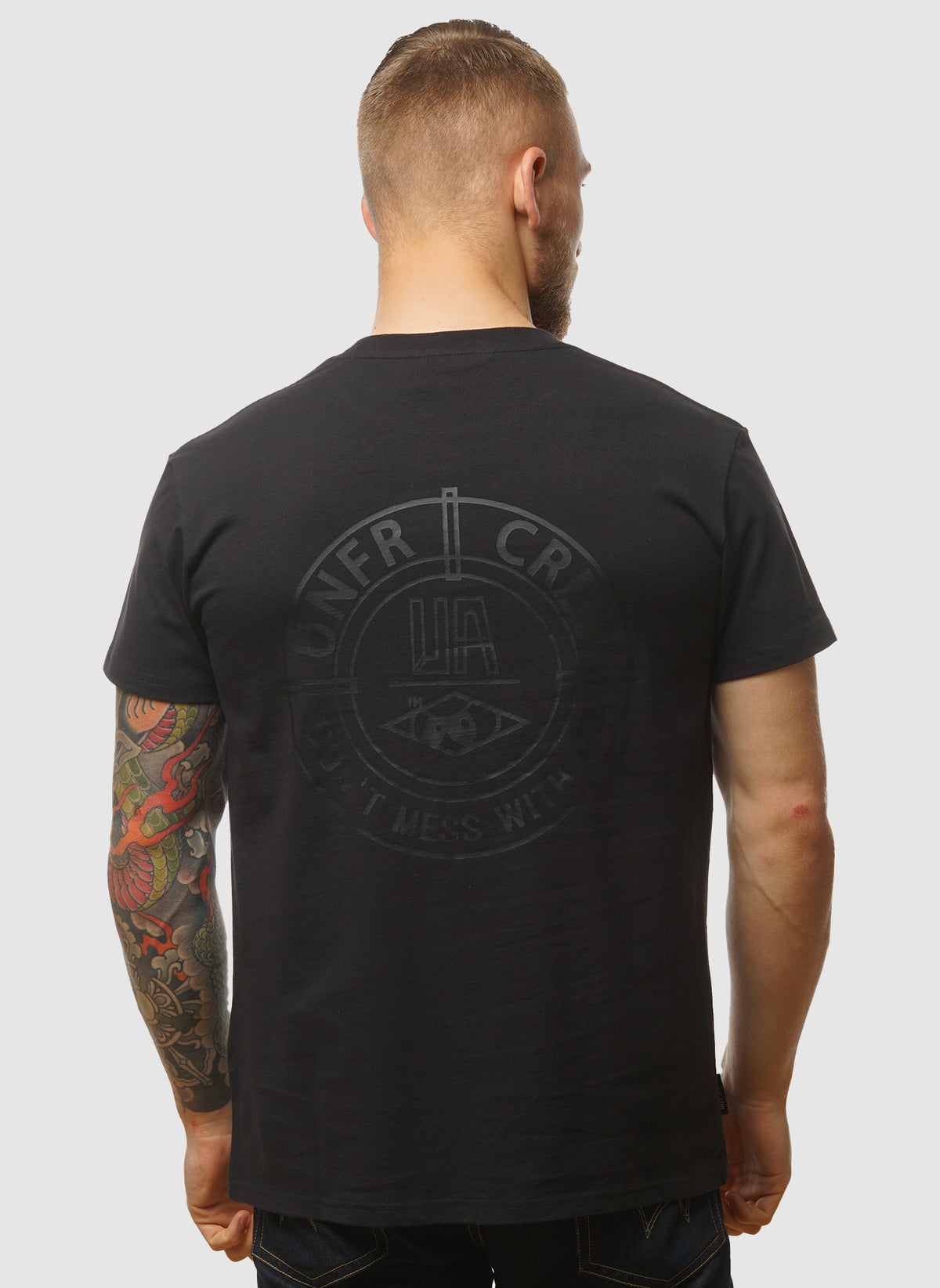 DMWU BP T-Shirt - All Black