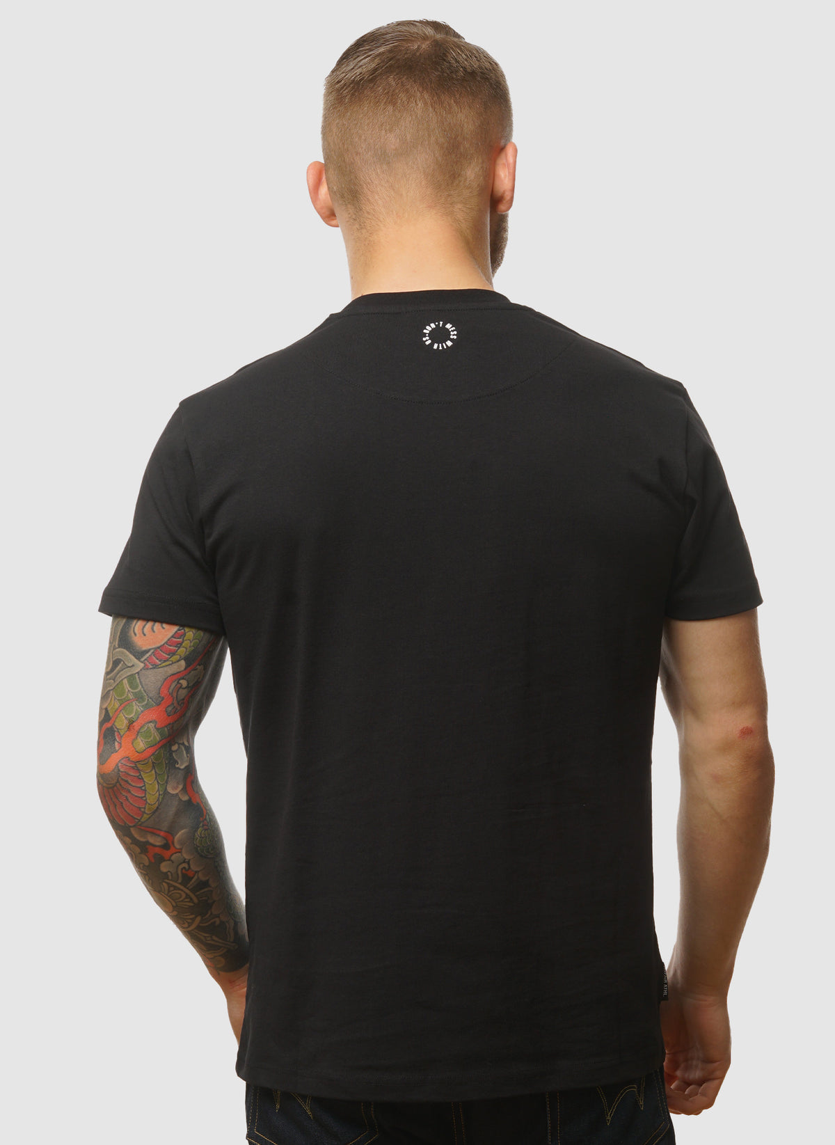 Classic Label T-Shirt - Black