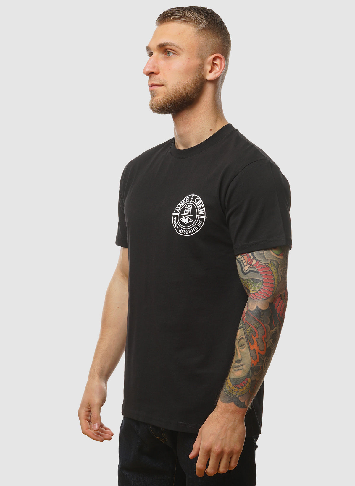 DMWU BP T-Shirt - Black