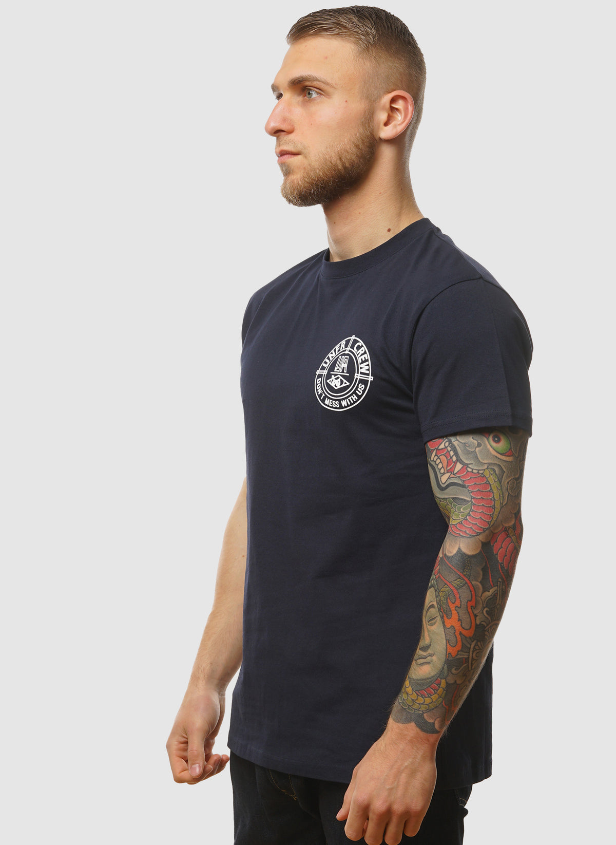 DMWU BP T-Shirt - Navy