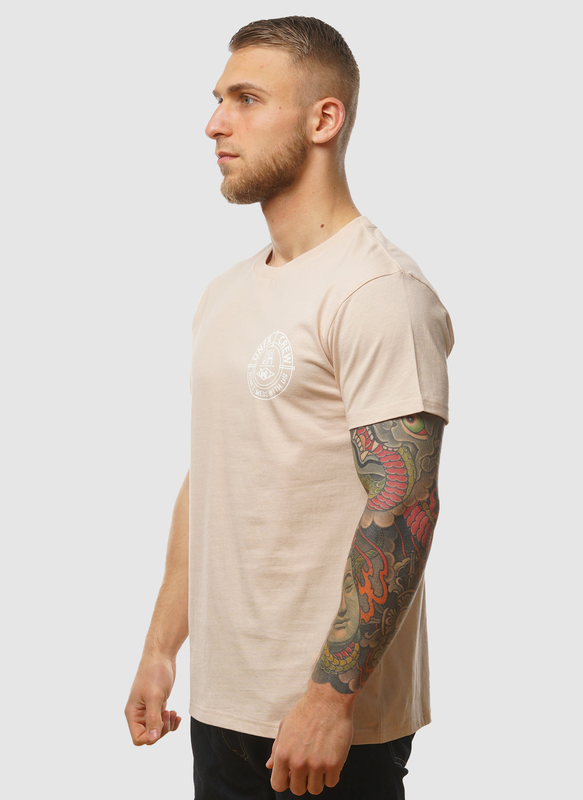 DMWU BP T-Shirt - Rose