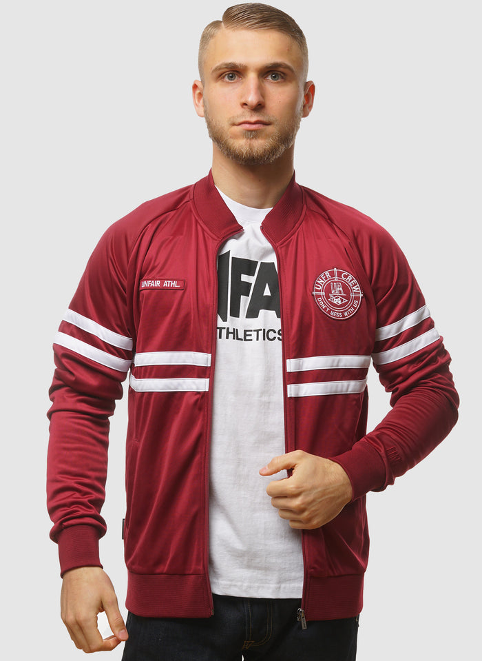 DMWU Tracktop - Burgundy