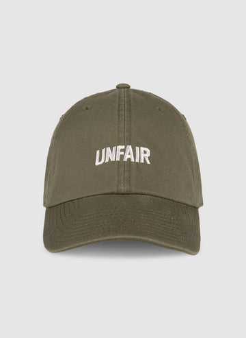 Unfair Cap - Olive