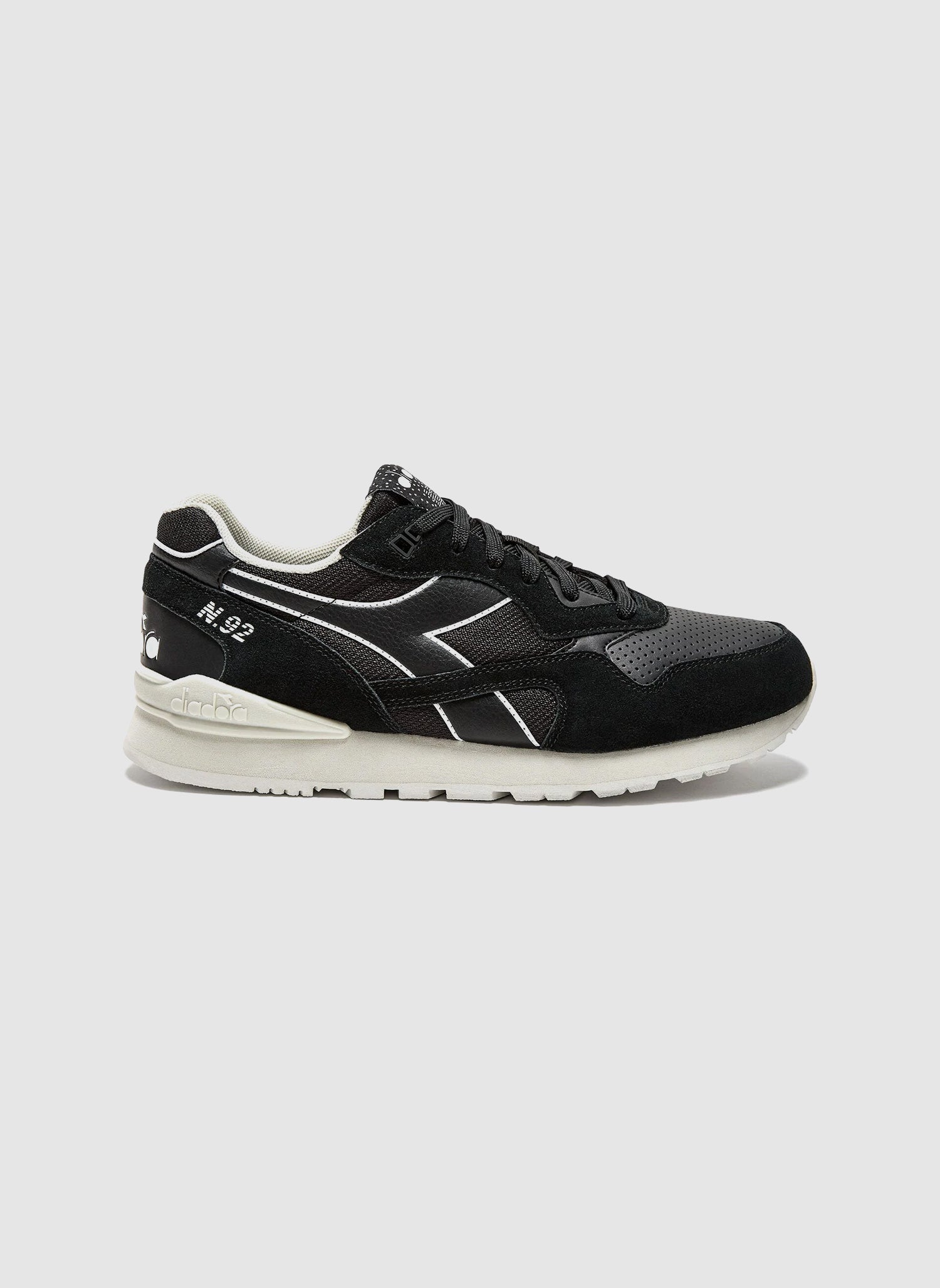 Diadora N.92 Advance - Black/Black