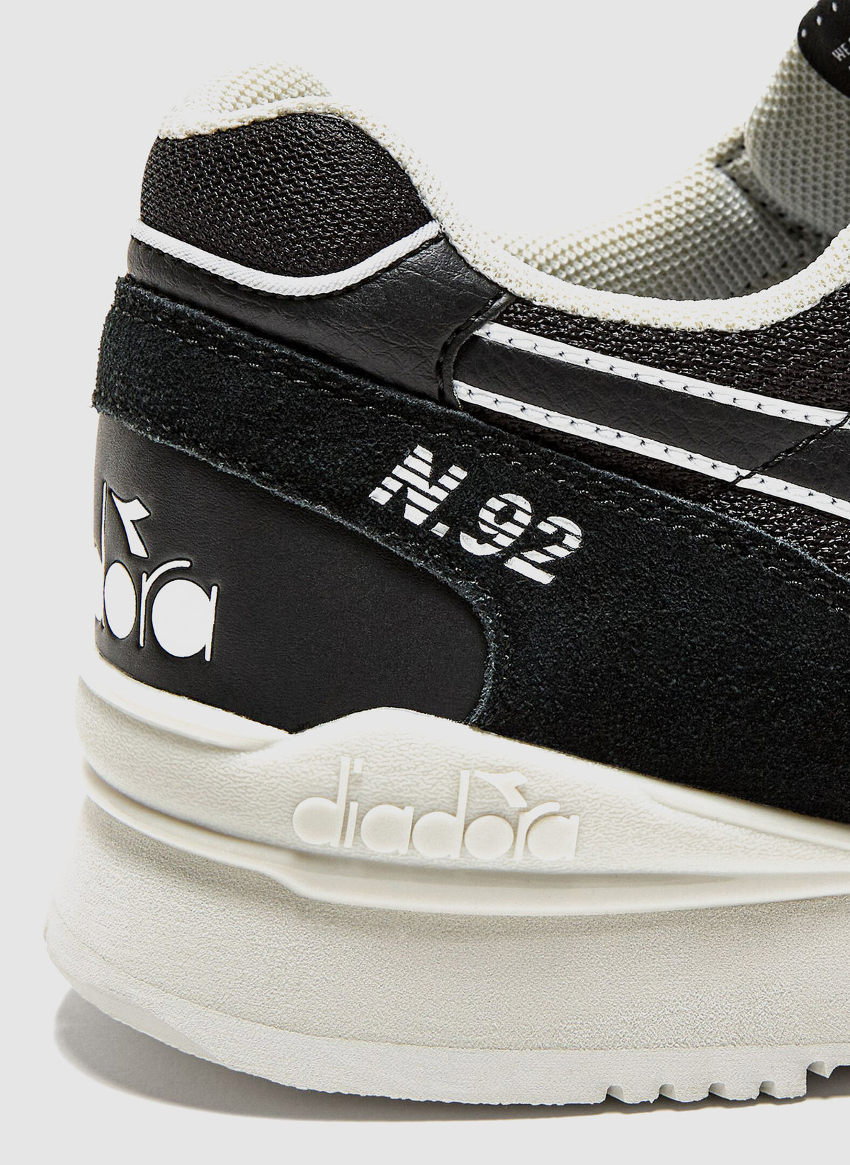 Diadora N.92 Advance - Black/Black