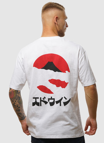 Kamifuji T-Shirt - White