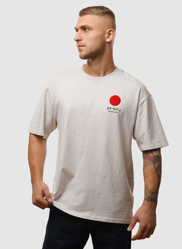 Japanese Sun Supply T-Shirt - Mist