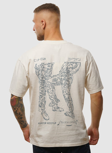 EMC Hit Only T-Shirt - Whisper White