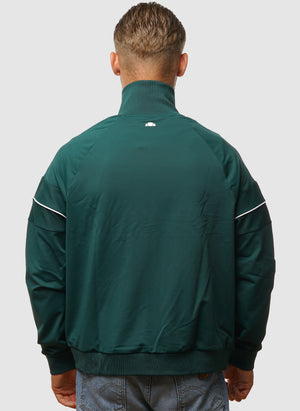 Carey Tracktop - Dark Green