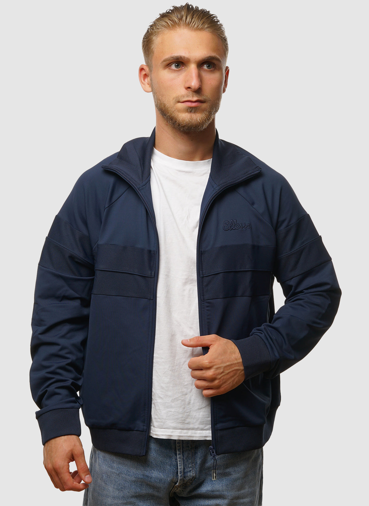 Carey Tracktop - Navy