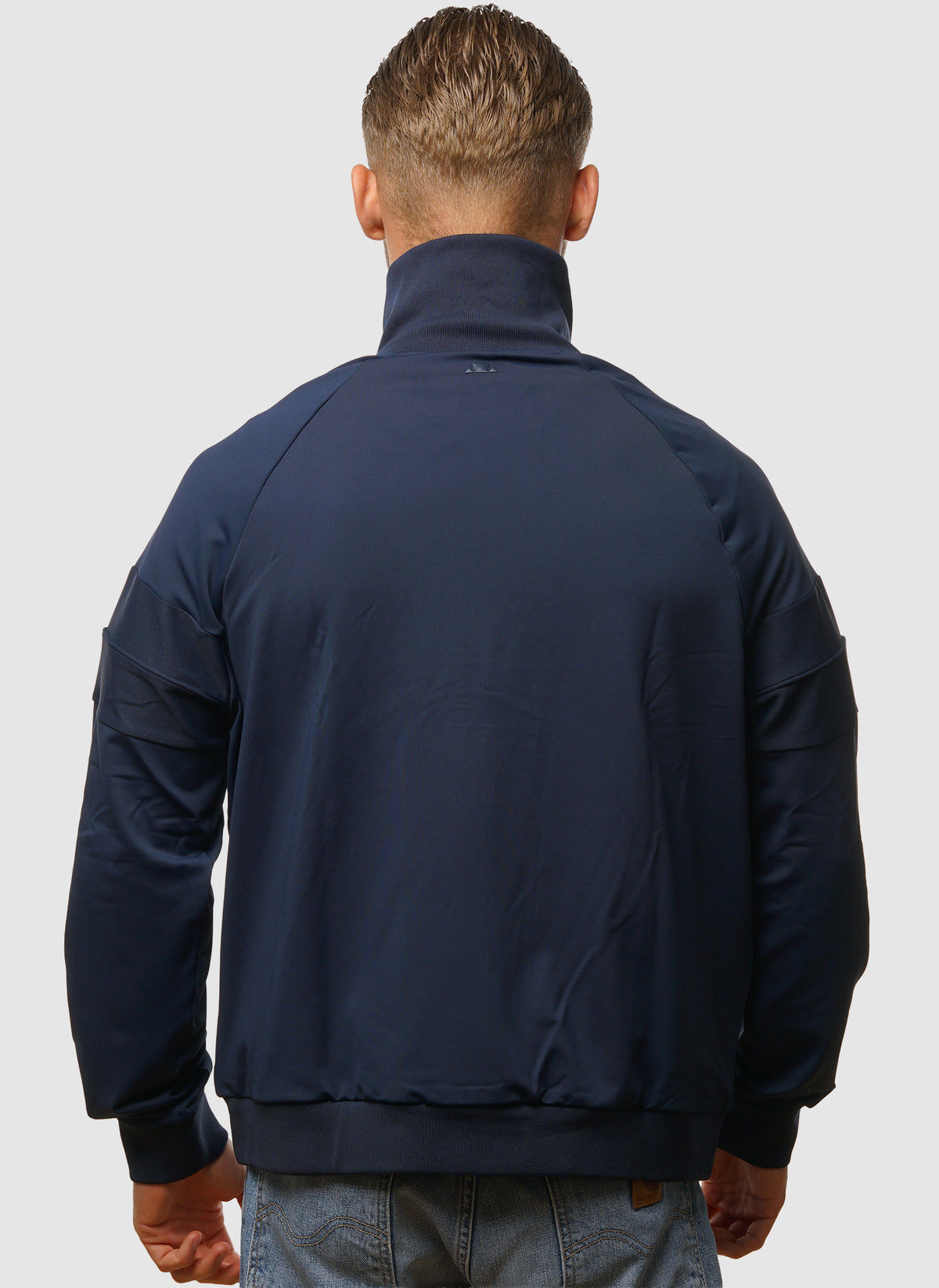 Carey Tracktop - Navy