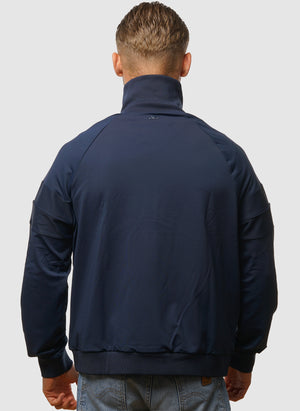 Carey Tracktop - Navy