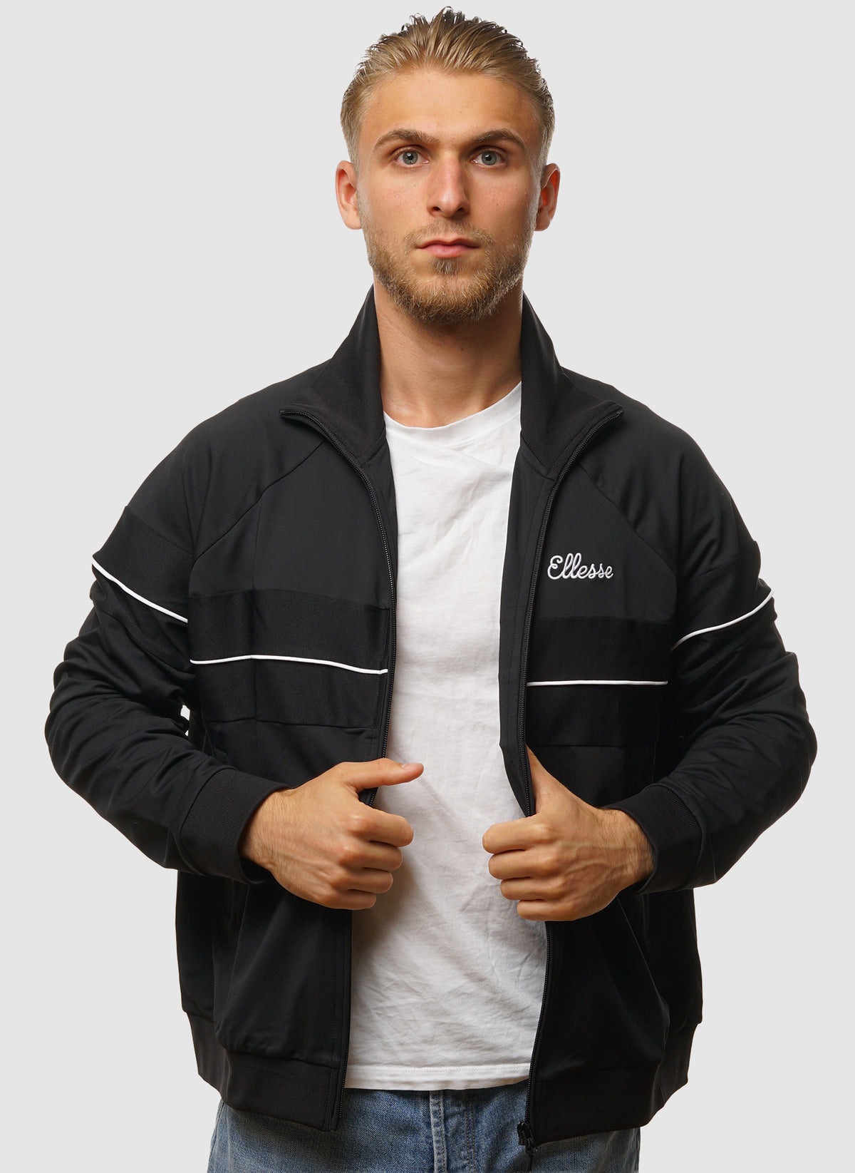 Carey Tracktop - Black