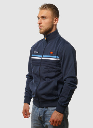 Vicenza Tracktop - Navy