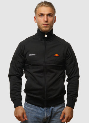 Rimini Tracktop - Black Mono