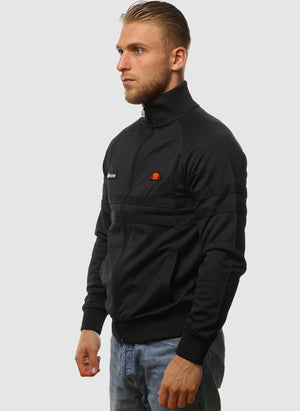 Rimini Tracktop - Black Mono