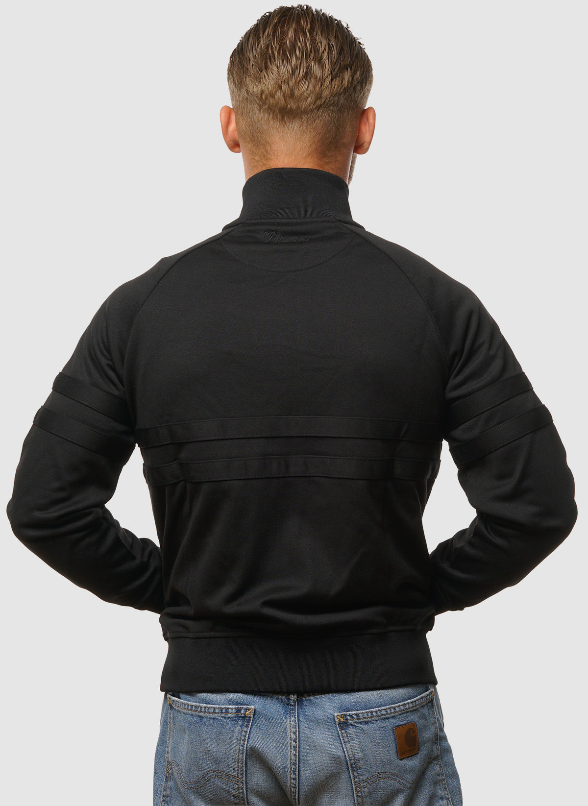 Rimini Tracktop - Black Mono