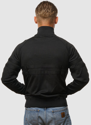 Rimini Tracktop - Black Mono