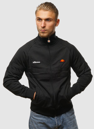 Rimini Tracktop - Black Mono