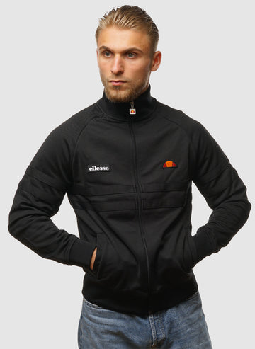 Rimini Tracktop - Black Mono