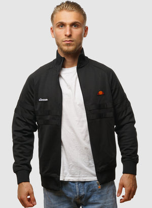 Rimini Tracktop - Black Mono