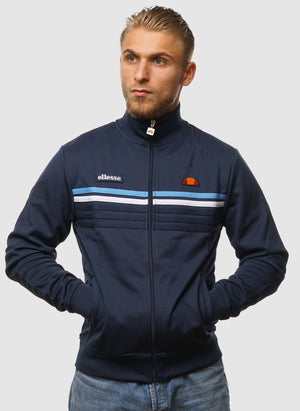 Vicenza Tracktop - Navy