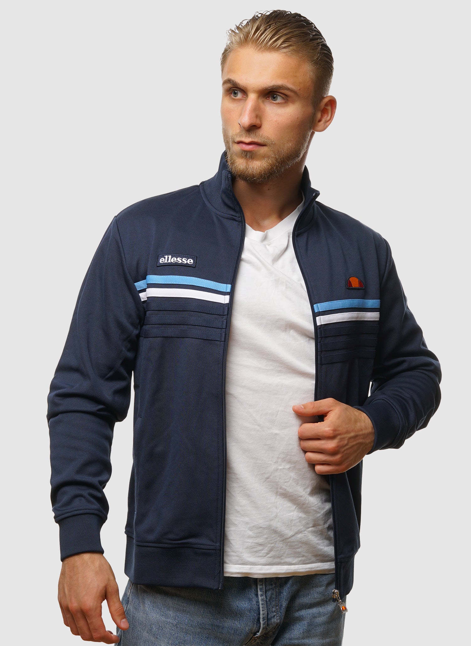 Vicenza Tracktop - Navy