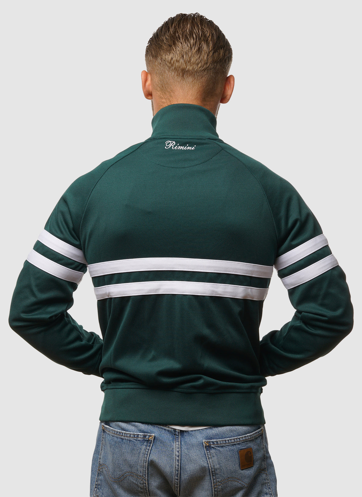 Rimini Tracktop - Dark Green