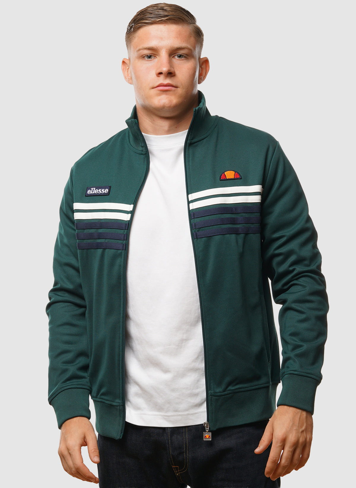 Vicenza Tracktop - Dark Green