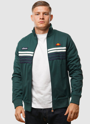 Vicenza Tracktop - Dark Green