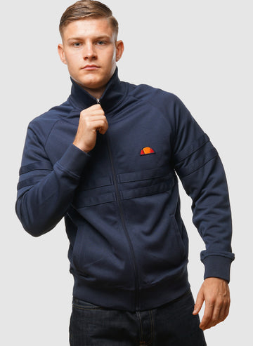 Rimini Tracktop - Navy Mono