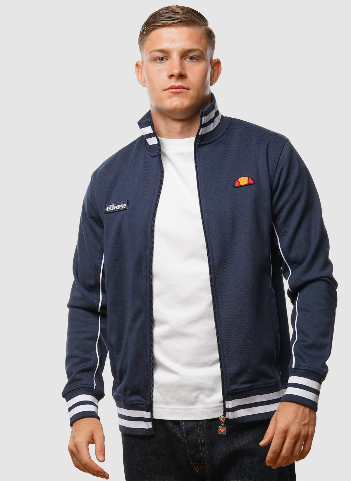 Milan Tracktop - Navy