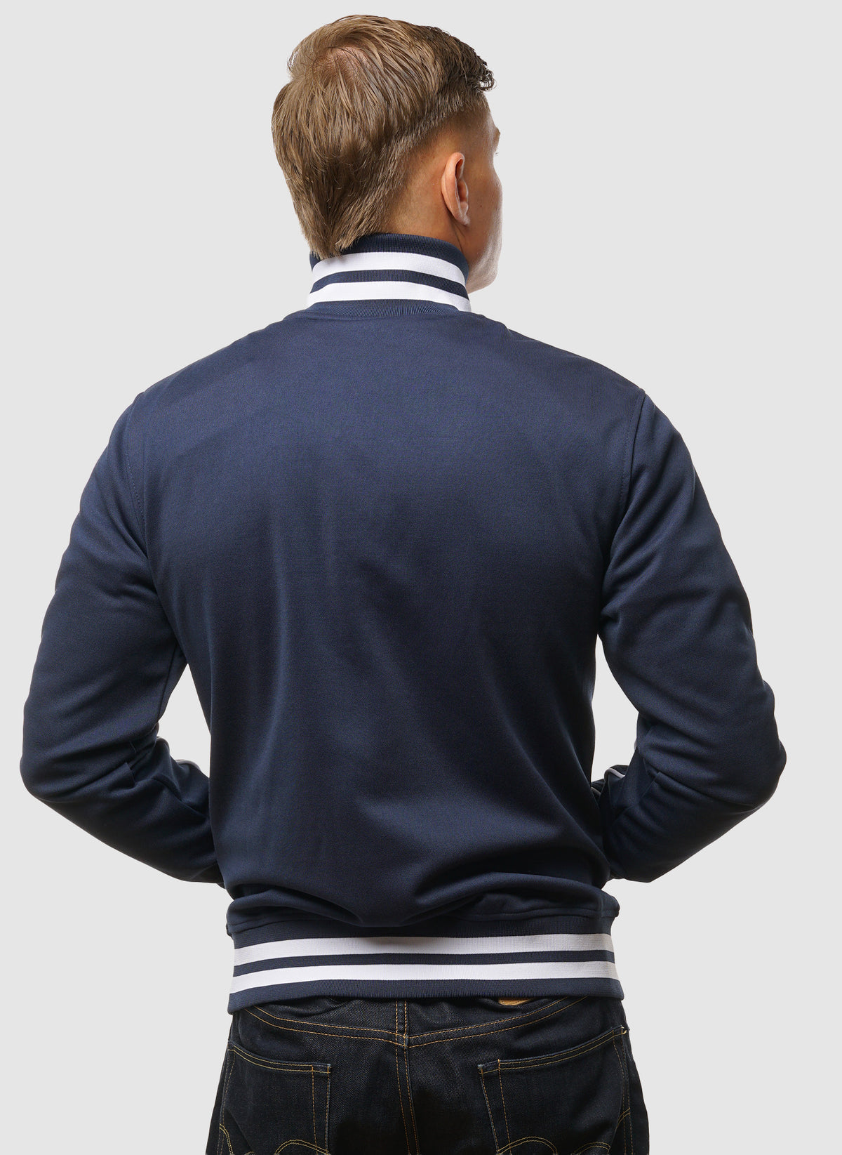 Milan Tracktop - Navy