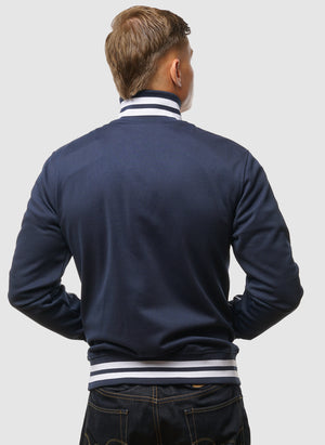 Milan Tracktop - Navy