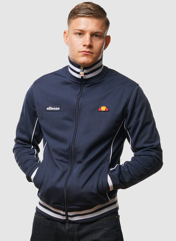 Milan Tracktop - Navy