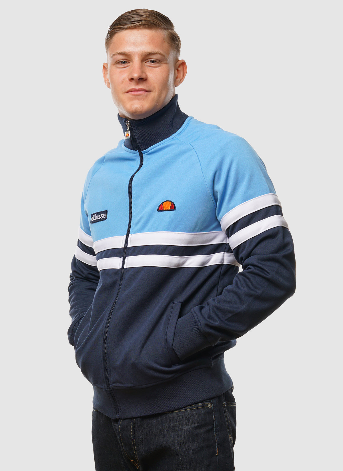 Rimini Tracktop - Blue/Navy