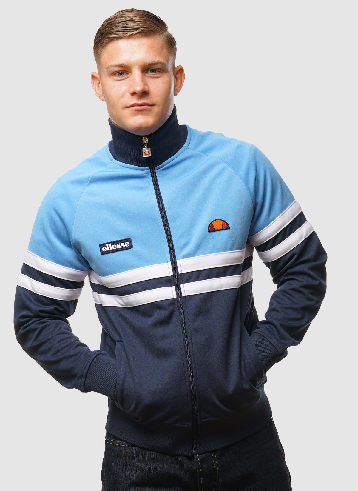 Rimini Tracktop - Blue/Navy