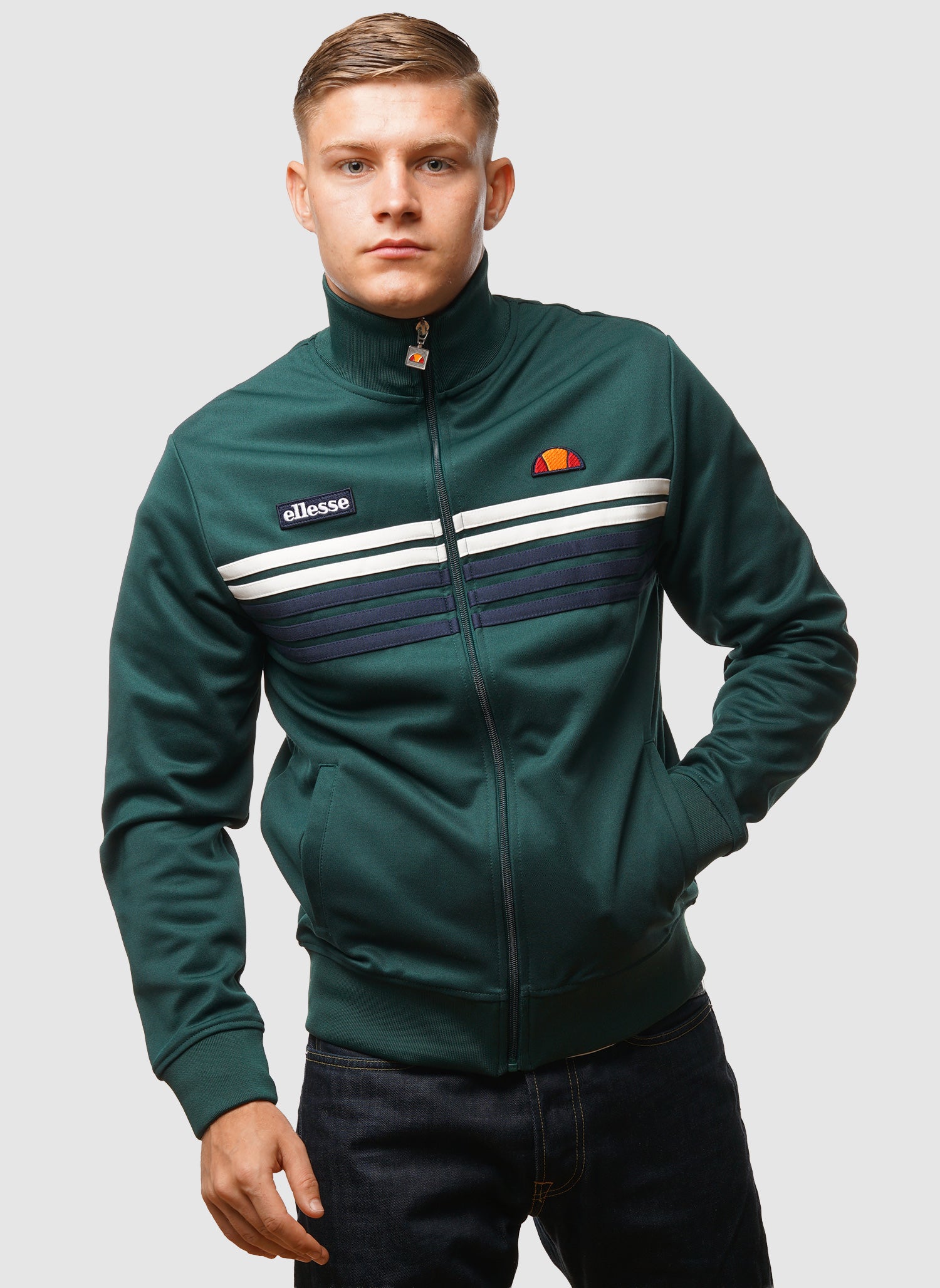 Vicenza Tracktop - Dark Green
