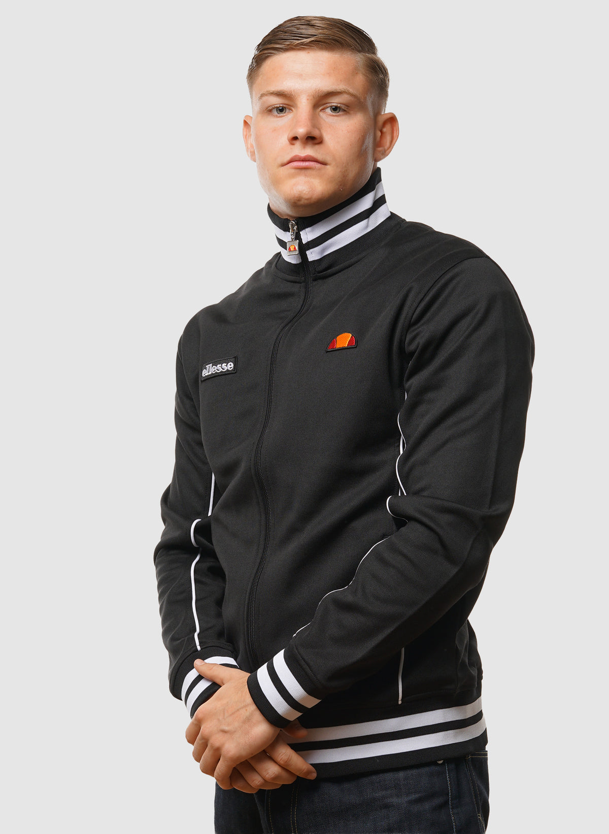 Milan Tracktop - Black