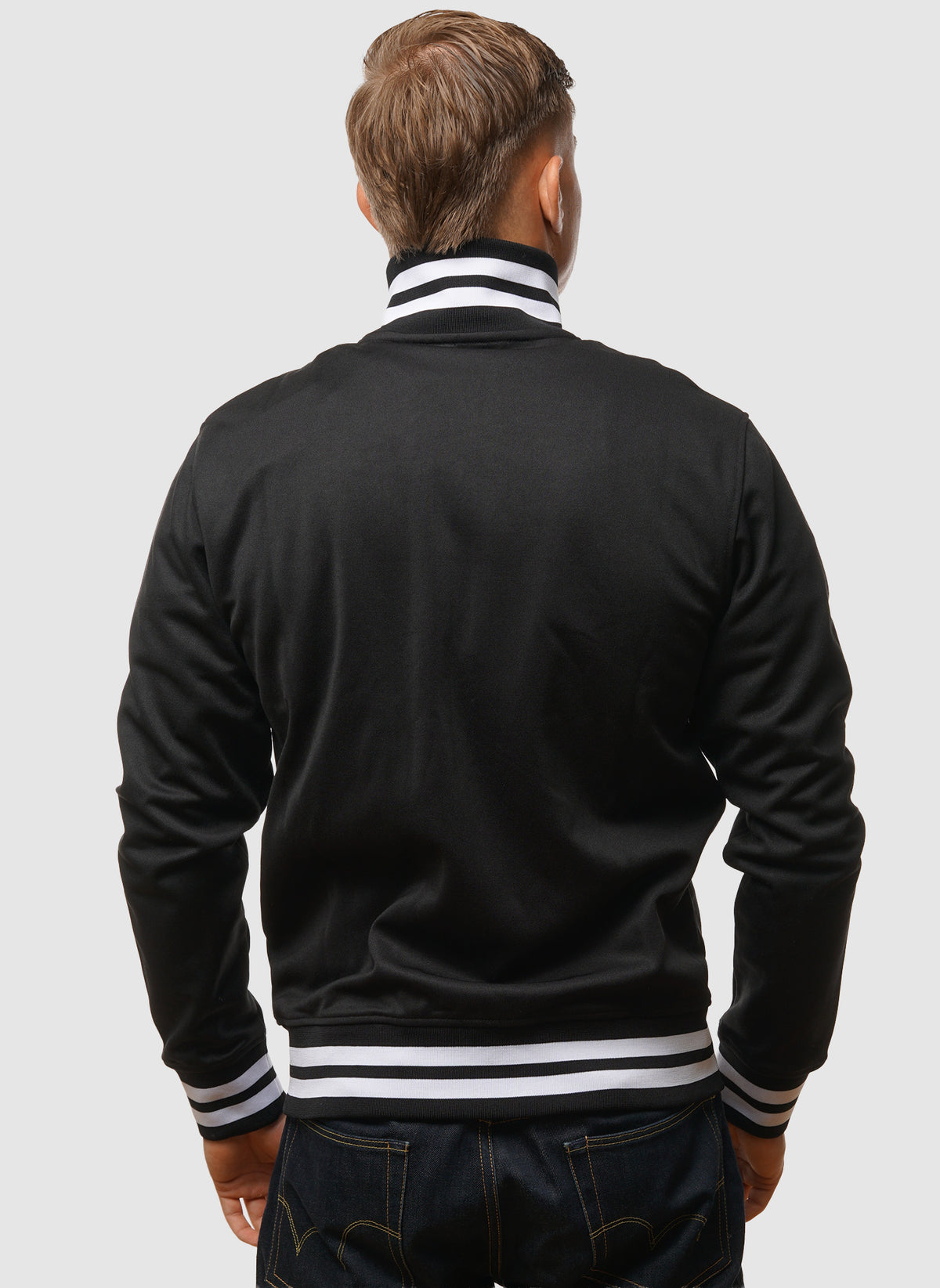 Milan Tracktop - Black