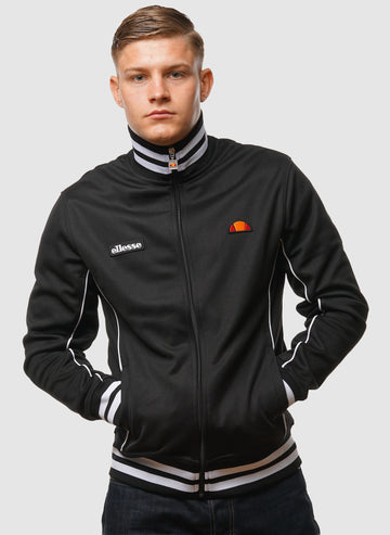 Milan Tracktop - Black