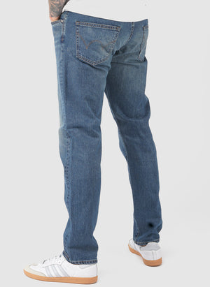 Regular Tapered Stretched Denim - Mid Used