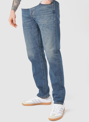 Regular Tapered Stretched Denim - Mid Used