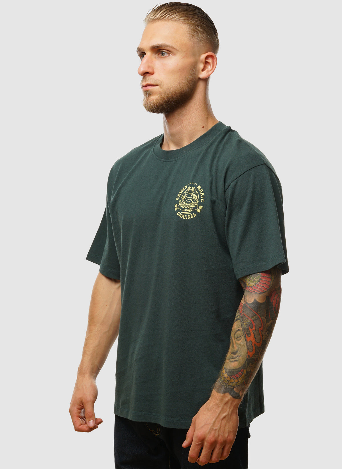 Edwin Music Channel T-Shirt - Green Gables