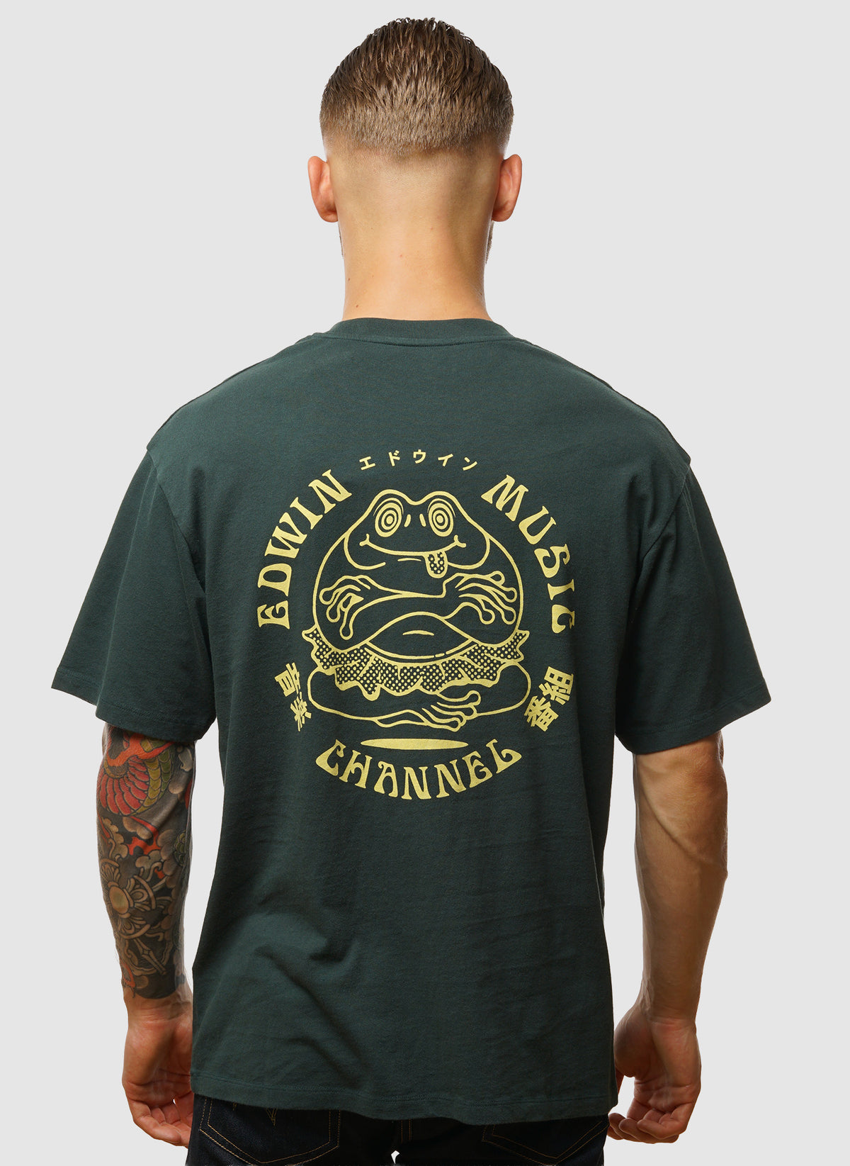 Edwin Music Channel T-Shirt - Green Gables