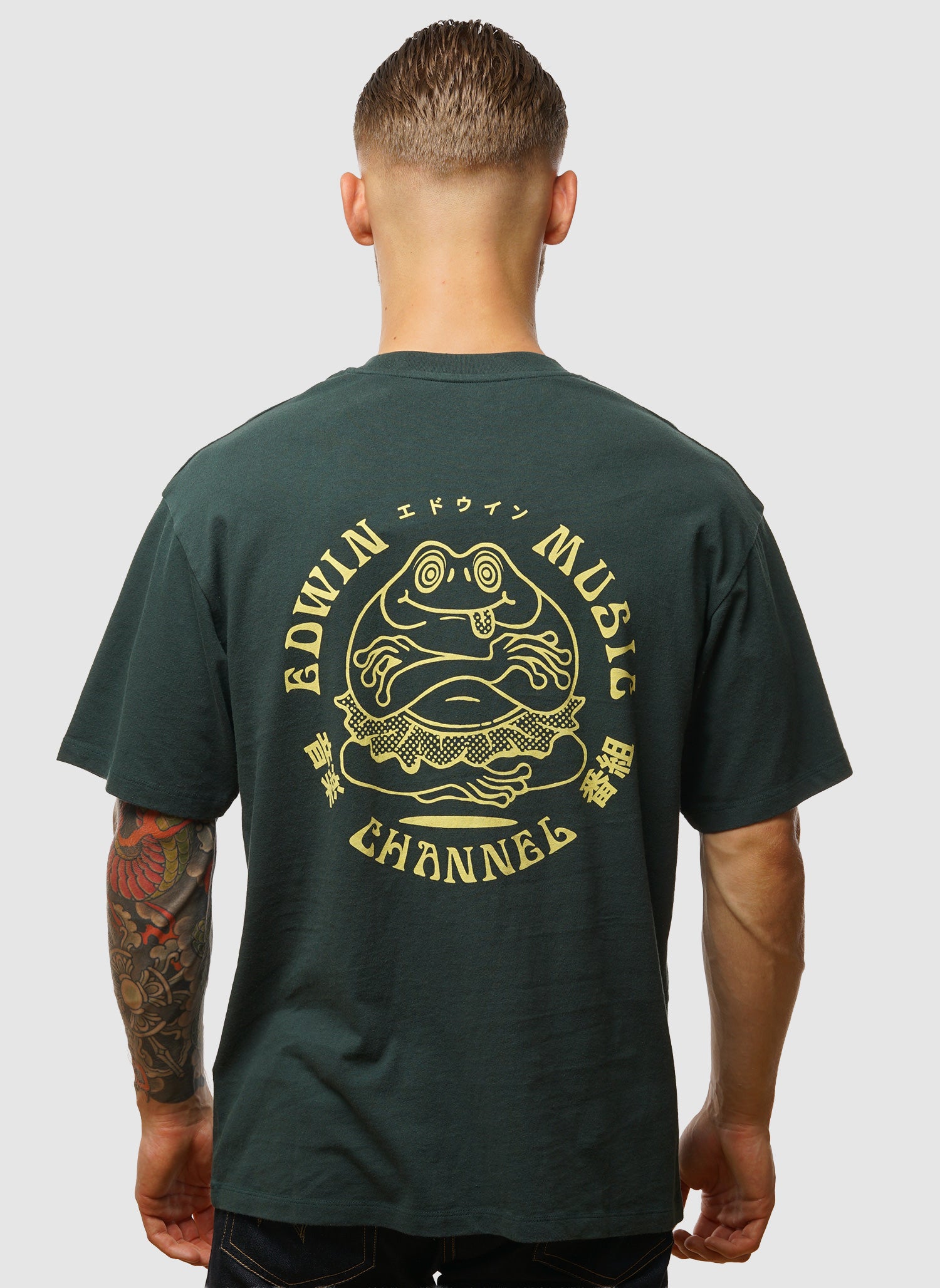 Edwin Music Channel T-Shirt - Green Gables